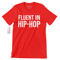 Fluent In Hip-Hop Men's Streetwear T-Shirt