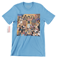 Rap Mural Retro Urban Fashion T Shirt