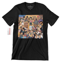 Rap Mural Retro Urban Fashion T Shirt