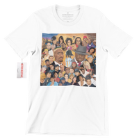 Rap Icon Retro Urban Streetwear T Shirt