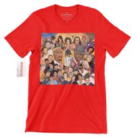 Rap Icon Retro Urban Streetwear T Shirt