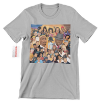 Rap Icon Retro Urban Streetwear T Shirt