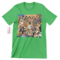 Rap Icon Retro Urban Streetwear T Shirt