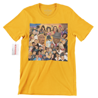 Rap Icon Retro Urban Streetwear T Shirt
