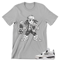 Jordan 4 Military Black Jason Bag T Shirt