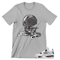 Jordan 4 Military Black Moon Kicks T-Shirt