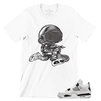 Jordan 4 Military Black Moon Kicks T-Shirt