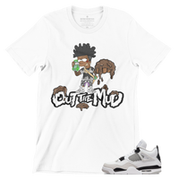 Jordan 4 Military Black Out The Mud T-Shirt
