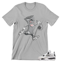 Jordan 4 Military Black Money Heist T Shirt
