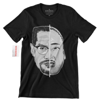 Malcolm & Martin Mashup Men's T Shirt