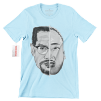 Malcolm & Martin Mashup Men's T Shirt