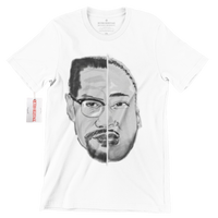 Malcolm & Martin Mashup Men's T Shirt