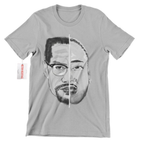 Malcolm & Martin Mashup Men's T Shirt