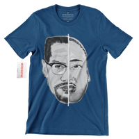 Malcolm & Martin Mashup Men's T Shirt