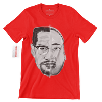 Malcolm & Martin Mashup Men's T Shirt