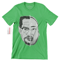 Malcolm & Martin Mashup Men's T Shirt