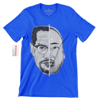 Malcolm & Martin Mashup Men's T Shirt