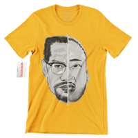 Malcolm & Martin Mashup Men's T Shirt