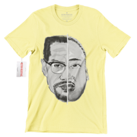 Malcolm & Martin Mashup Men's T Shirt