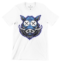 THE WILD BOAR GRAPHIC ART ORIGINAL URBAN STREETWEAR T-SHIRT