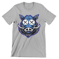 THE WILD BOAR GRAPHIC ART ORIGINAL URBAN STREETWEAR T-SHIRT