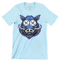 THE WILD BOAR GRAPHIC ART ORIGINAL URBAN STREETWEAR T-SHIRT