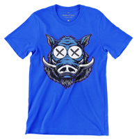 THE WILD BOAR GRAPHIC ART ORIGINAL URBAN STREETWEAR T-SHIRT