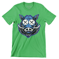 THE WILD BOAR GRAPHIC ART ORIGINAL URBAN STREETWEAR T-SHIRT