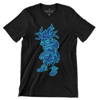 RICH LOANER ORIGINAL URBAN STREETWEAR GRAPHIC T-SHIRT ART