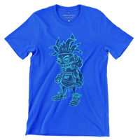 RICH LOANER ORIGINAL URBAN STREETWEAR GRAPHIC T-SHIRT ART