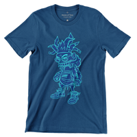 RICH LOANER ORIGINAL URBAN STREETWEAR GRAPHIC T-SHIRT ART