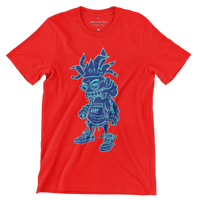 RICH LOANER ORIGINAL URBAN STREETWEAR GRAPHIC T-SHIRT ART