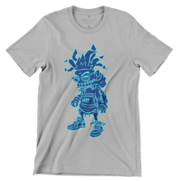 RICH LOANER ORIGINAL URBAN STREETWEAR GRAPHIC T-SHIRT ART
