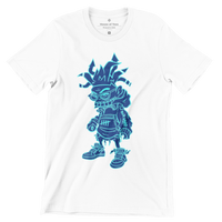 RICH LOANER ORIGINAL URBAN STREETWEAR GRAPHIC T-SHIRT ART