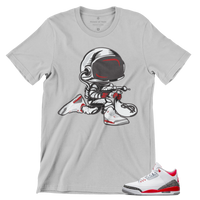 Jordan 3 OG Fire Red Moon Bag Man T Shirt
