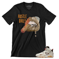 Retro Heritage Hustle Daily T-Shirt