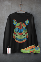 R261 Supreme X Nike Air Max Collab Sneaker Match Sweatshirt