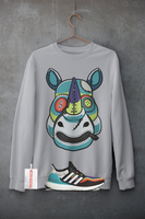 R267 adidas ultra boost dna multi sweatshirt