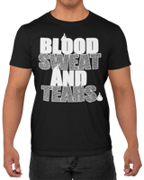 shirt to match jordan 3 white cement reimagined BLOOD SWEAT TEARS Tee