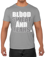 shirt to match jordan 3 white cement reimagined BLOOD SWEAT TEARS Tee