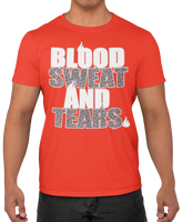 shirt to match jordan 3 white cement reimagined BLOOD SWEAT TEARS Tee