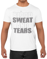 shirt to match jordan 3 white cement reimagined BLOOD SWEAT TEARS Tee