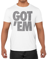 shirt to match jordan 3 white cement reimagined GOT'EM Tee