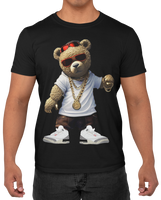 shirt to match jordan 3 white cement reimagined Hip Hop Teddy Tee