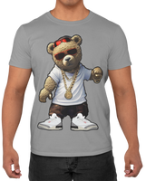 shirt to match jordan 3 white cement reimagined Hip Hop Teddy Tee