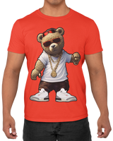 shirt to match jordan 3 white cement reimagined Hip Hop Teddy Tee