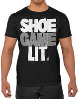 shirt to match jordan 3 white cement reimagined Shoe Game Lit Tee