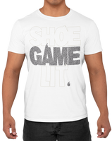 shirt to match jordan 3 white cement reimagined Shoe Game Lit Tee