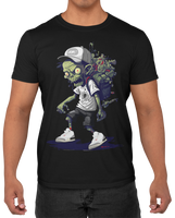 shirt to match jordan 3 white cement reimagined Zombie Swag Tee