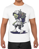 shirt to match jordan 3 white cement reimagined Zombie Swag Tee